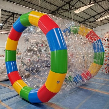 High-Quality Outdoor Water Park Games: Giant Inflatable Boats & Roller Games