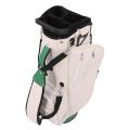 Embroidered golf bag with studs golf stand bag