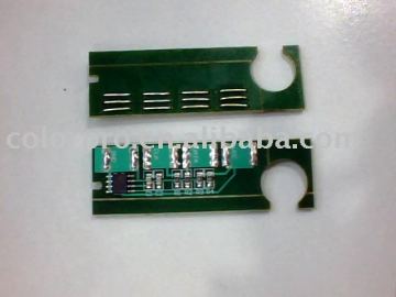 CLP-350 color toner resetter chips