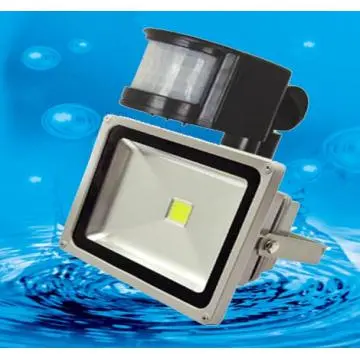 50W IR Motion Sensor LED Flood Light IP65