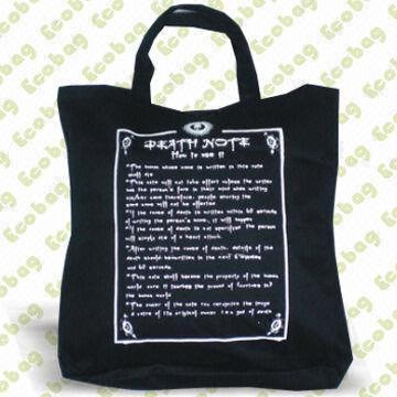 Canvas or Bamboo Grocery Bag, Customized Sizes, Colors and Logos are Accepted