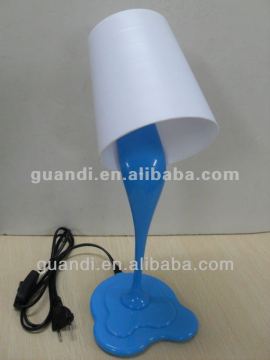 milk chocolate cup lamp
