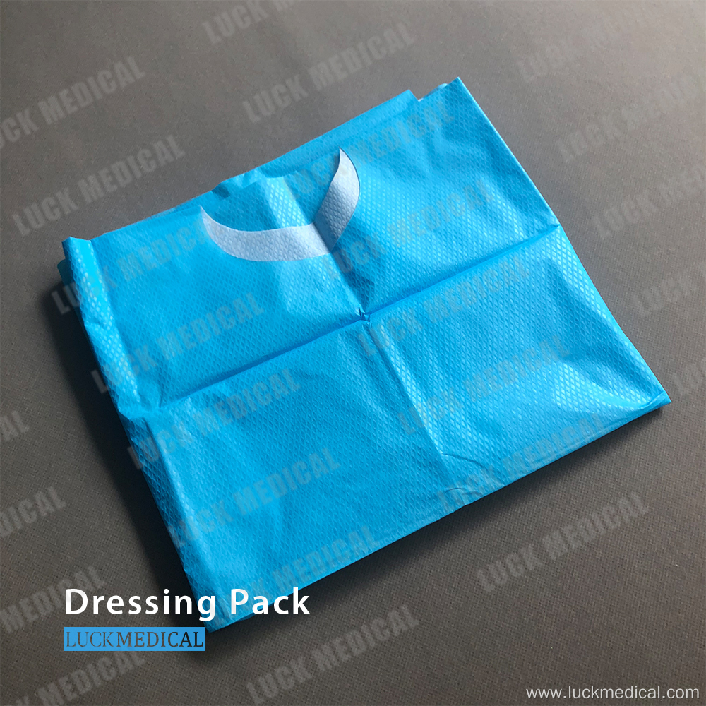 Disposable Medical Wound Dressing Change Kit