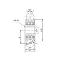 Cuscinetto a rulli guida LFR5301-20NPP