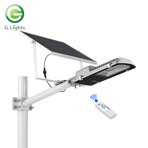 High lumens ip65 smd integrated solar street light