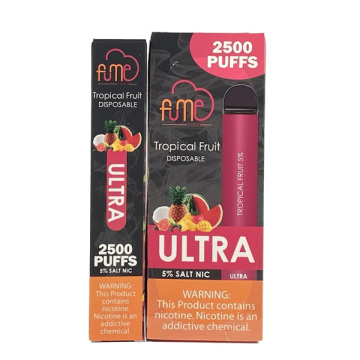 Fume ULTRA Disposable Vape device $2.65 2500 puffs