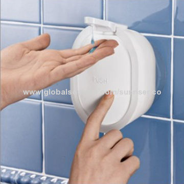 Wall-mounted soap dispenser, as seen on TV
