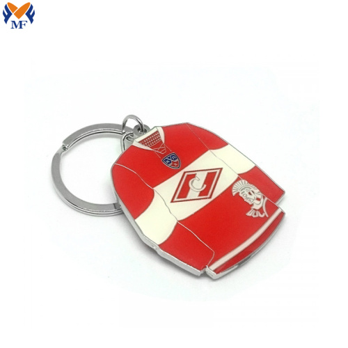 Custom football club keychain for souvenir