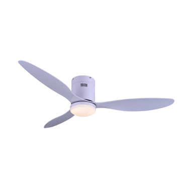 Modern ABS Ceiling Fan with LED, Remote Control, and Quiet Motor