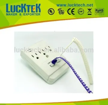 3 power outlet +2 USB USA type wall plate wall socket adapter