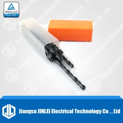 small size din338 hss4241 black drill bits