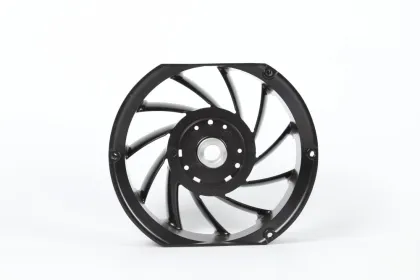 Durable Fan-Cooled Aluminum Frame Cooling Fans
