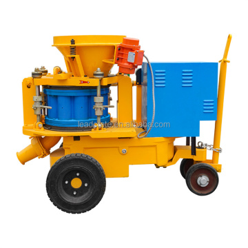 9m³/h Construction Gunite Dry Shotcrete Machine with Electric Motor