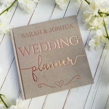 Custom Day Wedding Planner And Organizer