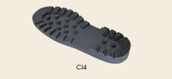 outsole for safety shoes CI4