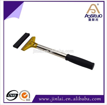 Factory price glass cleaning tool with golden glass tool