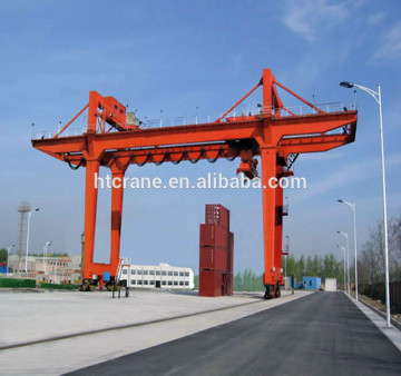 Super Quality rail mounted double girder gantry crane