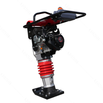 Mini compacteur de construction de pilon de bourrage avec moteur