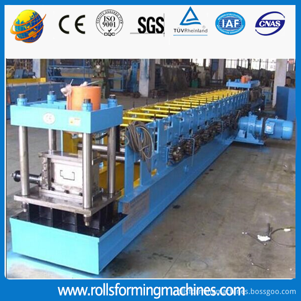 Adjustable Steel Door Frame Roll Forming Machine 