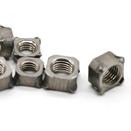 Weld Nut Hexagonal Square Nut
