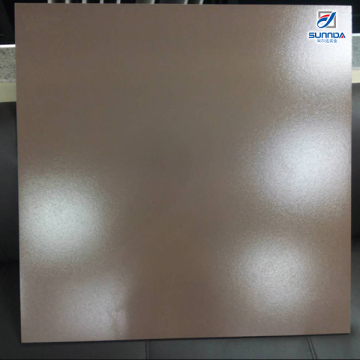 24x24 high quality new model flooring rustic smooth finish discontinued glazed brown porcelain tiles with price in vietnam