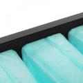 Aifilter geformtes Kunststoffrahmen M6 PP Multi -Taschenbeutel Luftfilter