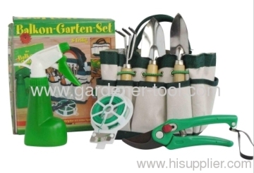 Tuin Hand Tools instellen omvatten spuittoestel, snoeien, stropdas, schop en andere