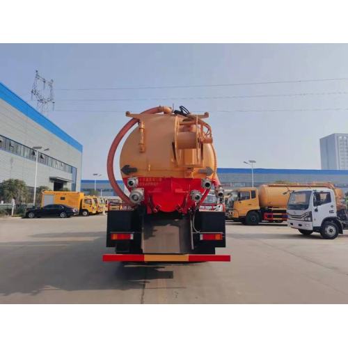 18cbm sewer force sewage suction truck