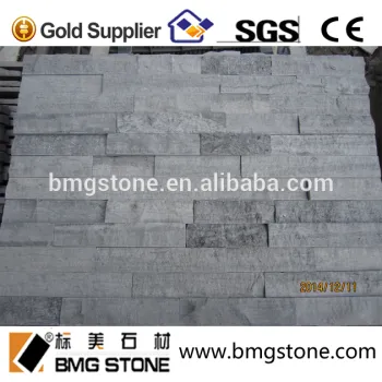 New design Blue Silver Wood Marble Tiles for Wall Cladding