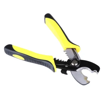 Multifunctional Insulation Easy-Tightening Wire Stripper Set - Cutting Wires & Cable Cutter Multi-Tool