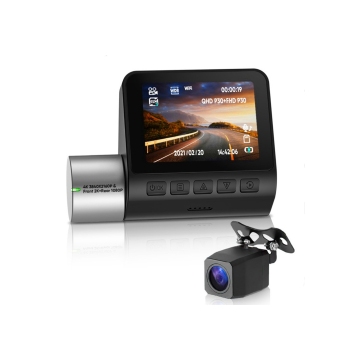 V50 Dash Cam 4K Dual Lens Front and Rear Car Camera with WiFi