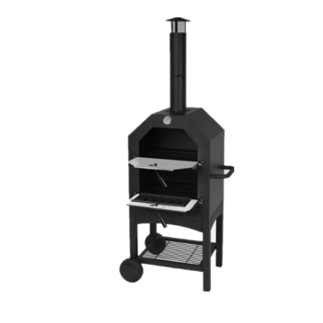 Outdoor Steel Pizza Oven