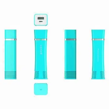 Power Bank with 3,000mAh and 5V/1A Output, Original Design