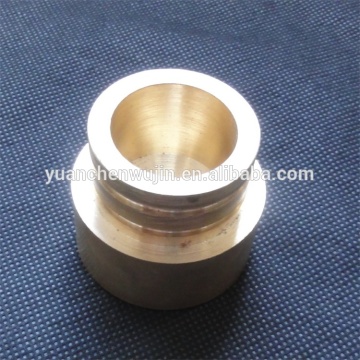 Copper metal machining parts