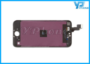 Black Iphone 5c Lcd Screen Digitizer With Touch / Capacitive Screen