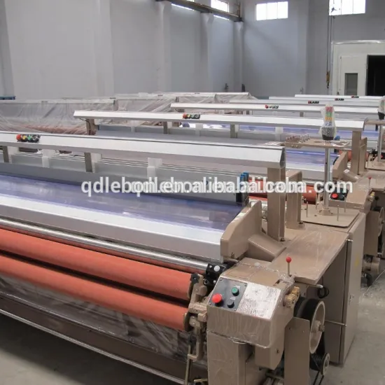 Hot selling 190 waterjet loom fabric weaving loom