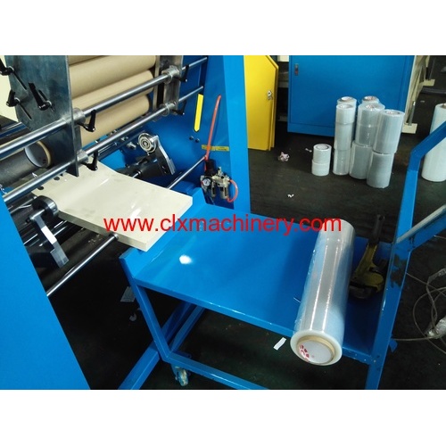 Automatic LLDPE Stretch Film Rewinding Machine