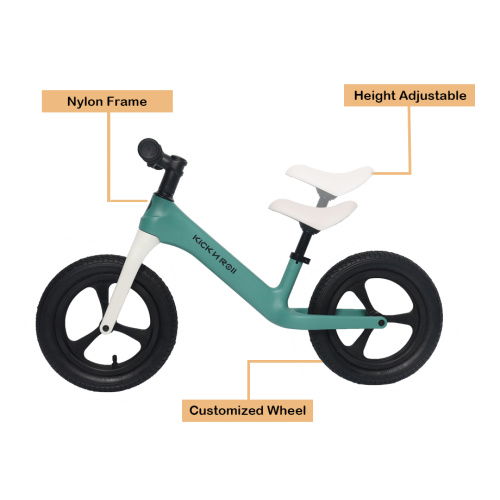  Baby Walker Bicycle Supplier KICKNROLL balance bike for child, high quality,nylon light weight for walking Factory