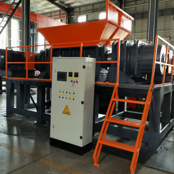 Double Shaft Metal Shredder Machine For Recycling