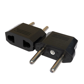 Hot Selling American to European Plug Power Adapter Converter Travel Adapter Us to Europe