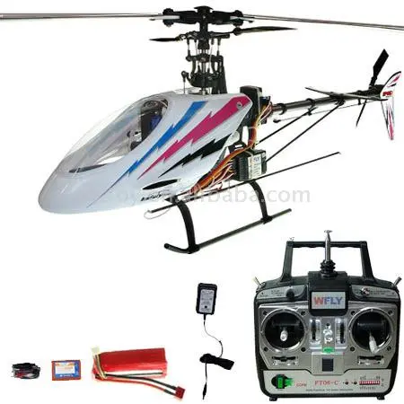6 Channel 3D Model Helicopter Toy