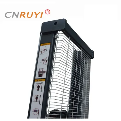 Ruyi 1.5T Electric Stacker for Hard Ground