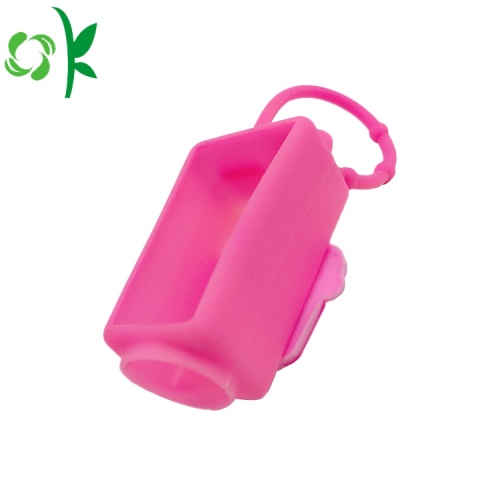 Cream Cake Design Silicone Hand Sanitizer Parfymhållare