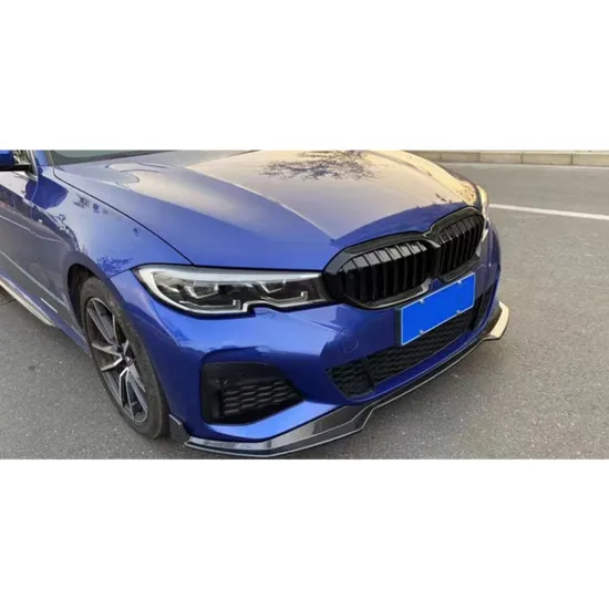 BMW 3 Series 2020-2021 M5 Small Kit - Front Lip Grille Side Skirts Rear Diffuser