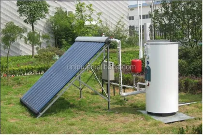 U-Pipe Rega Tube Solar Thermal Water Heater Collector