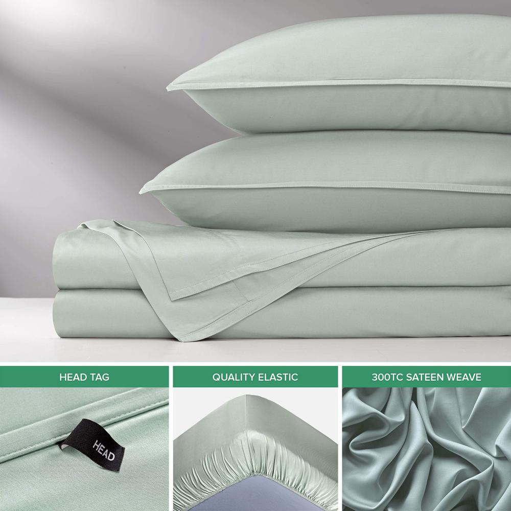 Wholesale Cooling Pure Bed Sheets Bedding Set