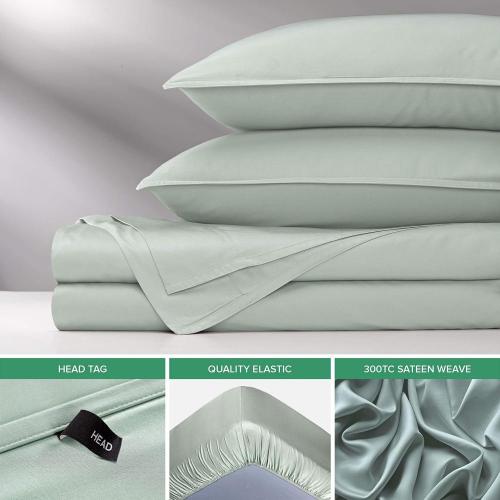 China Wholesale Cooling Pure Bamboo Bed Sheets Bedding Set Supplier