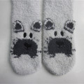 Soft Touch Polyester Beer Slipper Socks