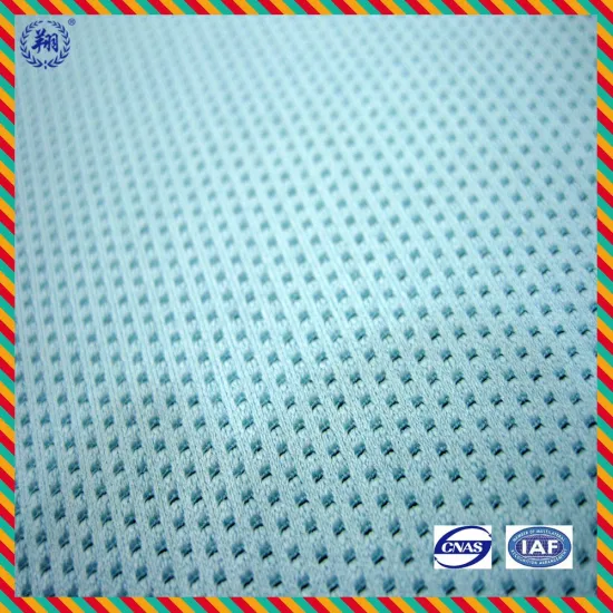 Knit Poly Spandex Mesh Cycling Fabric