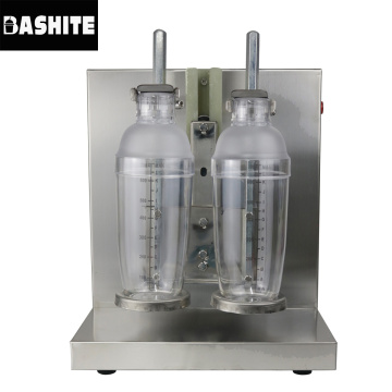 110V Commercial Bubble Tea Shaker Machine Stainless Steel Milk Shaking Equipment